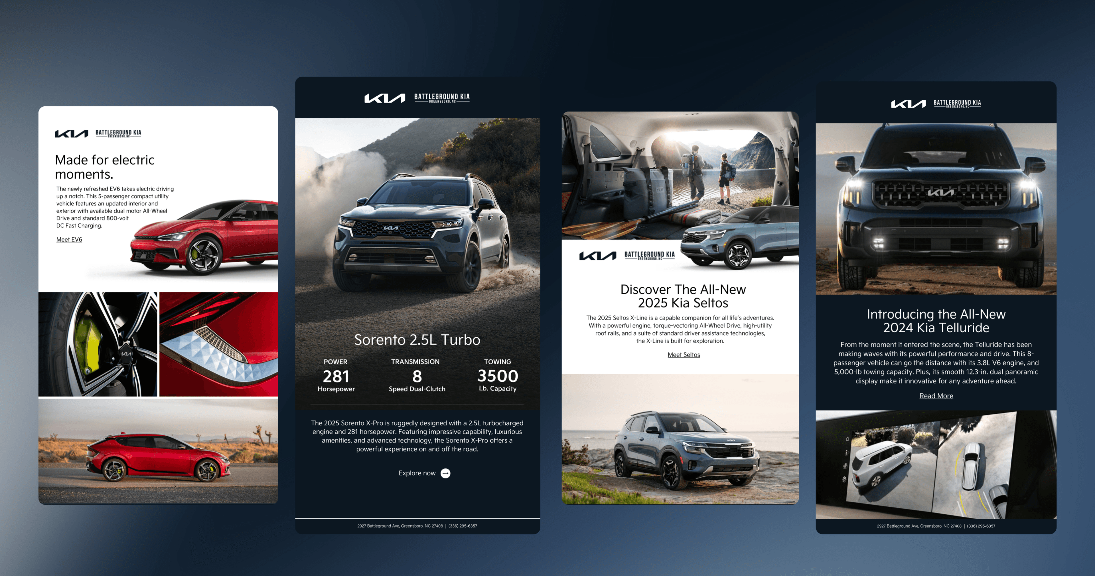 Auto Campaigns Email