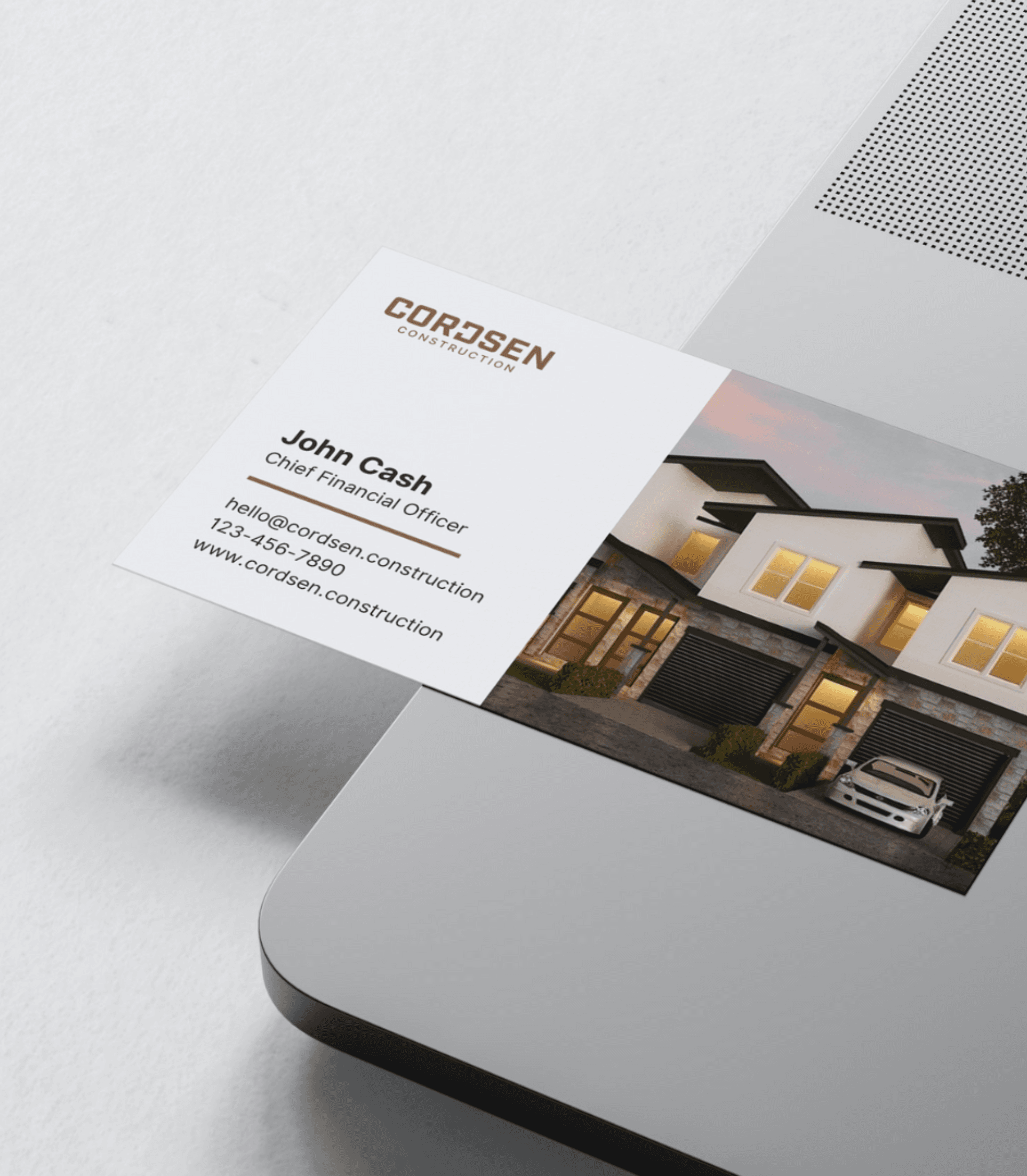 Cordsen Business Card