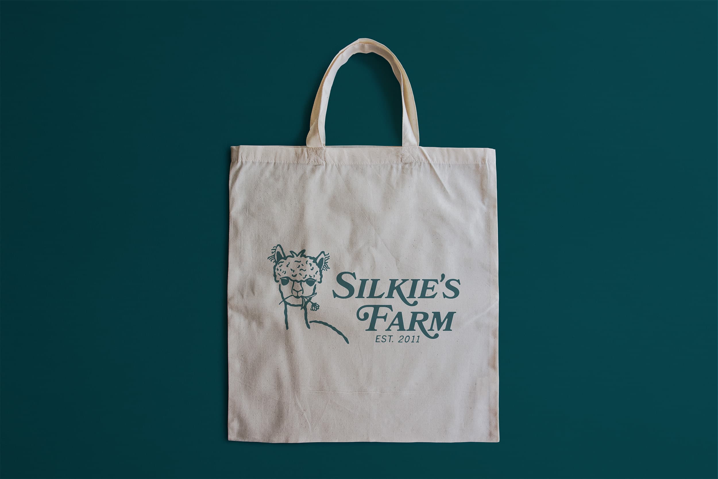 Silkies tote bag